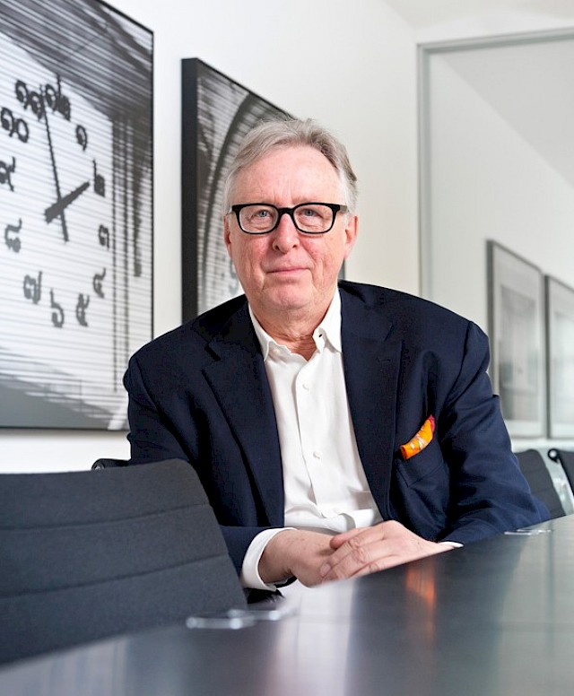 Portrait of Heiner Wemhöner